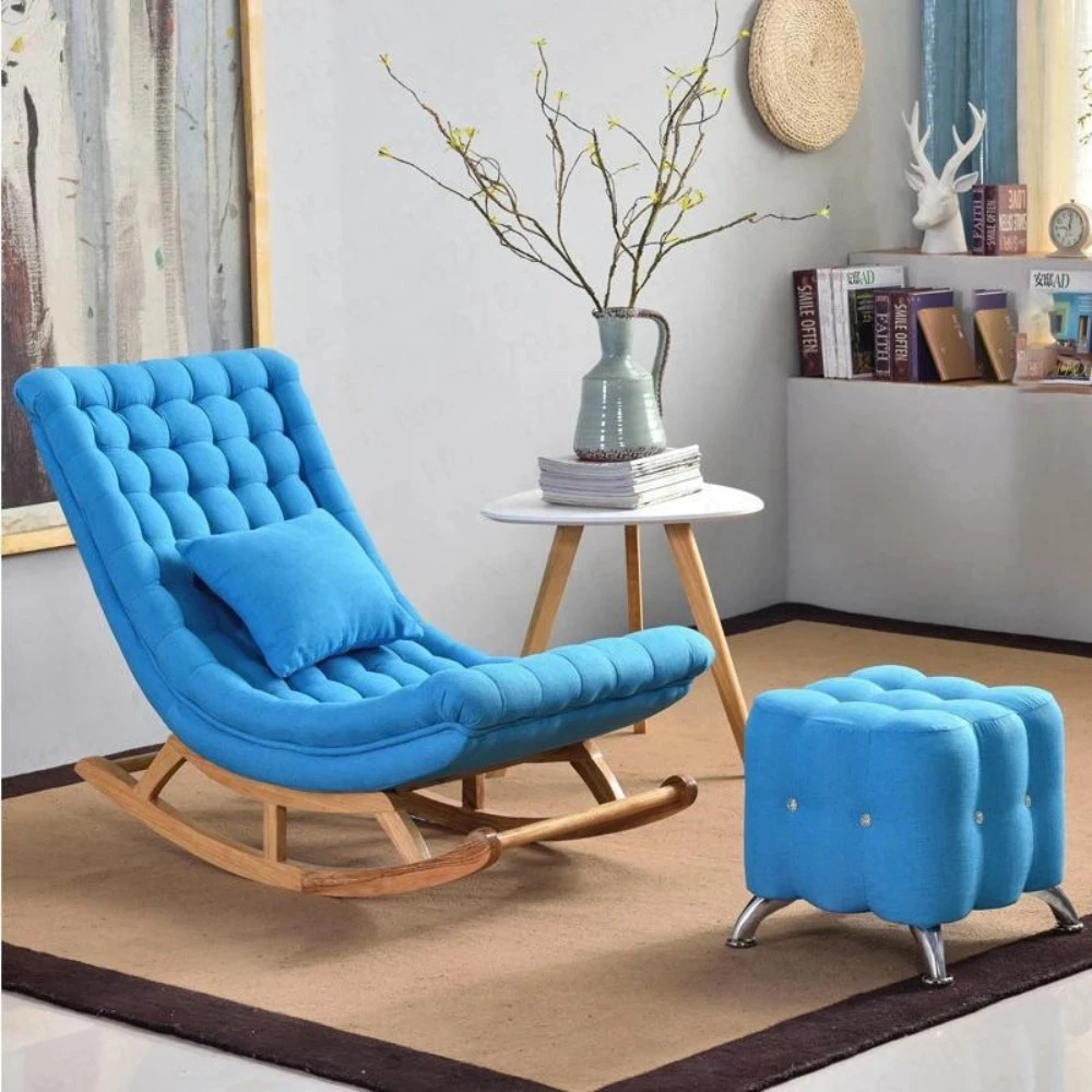 Resting Chair | Wooden Rocking Chair | Rocking Chair | Aram Chair | Furniture Online