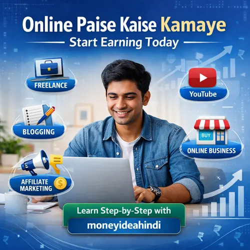 Online Paise Kaise Kamaye