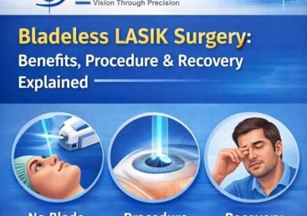 Bladeless LASIK Surgery: Benefits, Procedure & Recovery Explained