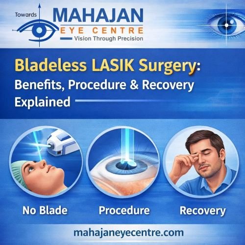 Bladeless LASIK Surgery: Benefits, Procedure & Recovery Explained