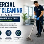 Commercial Carpet Cleaning Services The Key to a Cleaner, Healthier Business Environment