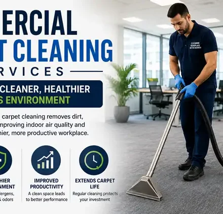 Commercial Carpet Cleaning Services The Key to a Cleaner, Healthier Business Environment