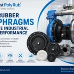 How Rubber Diaphragms Improve Industrial Pump Performance
