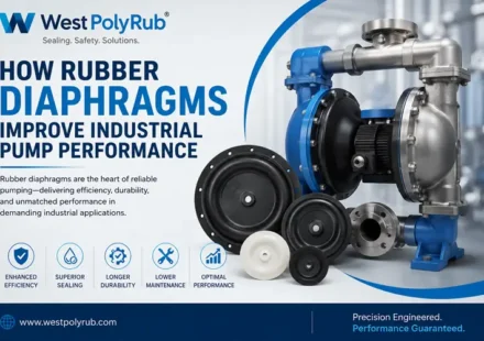 How Rubber Diaphragms Improve Industrial Pump Performance
