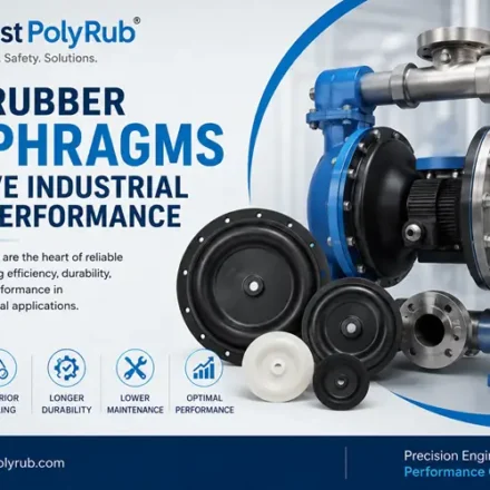 How Rubber Diaphragms Improve Industrial Pump Performance
